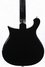 Feb 2020 Rickenbacker 620/6 , Jetglo: Body - Rear