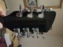 Rickenbacker 360/12 , Jetglo: Headstock - Rear