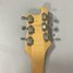 Rickenbacker 480/6 Mod, Mapleglo: Headstock - Rear