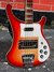 Rickenbacker 4003/4 , Fireglo: Body - Front