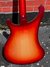 Apr 2012 Rickenbacker 4003/4 , Fireglo: Body - Rear