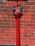 Rickenbacker 4003/4 , Fireglo: Neck - Rear