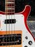 Rickenbacker 4003/4 , Fireglo: Close up - Free2