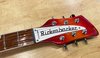 Rickenbacker 620/6 , Fireglo: Headstock