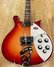 Rickenbacker 620/6 , Fireglo: Body - Front
