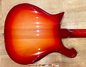 Mar 2020 Rickenbacker 620/6 , Fireglo: Body - Rear