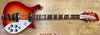 Rickenbacker 620/6 , Fireglo: Full Instrument - Front