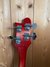 Rickenbacker 4003/4 , Fireglo: Headstock - Rear