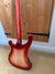 Aug 2001 Rickenbacker 4003/4 , Fireglo: Body - Rear