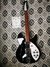 Rickenbacker 330/6 f hole, Jetglo: Full Instrument - Front