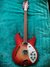 Rickenbacker 330/6 , Fireglo: Full Instrument - Front