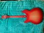 Rickenbacker 330/6 , Fireglo: Full Instrument - Rear