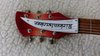 Rickenbacker 325/6 V63, Fireglo: Headstock