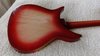 Jul 2000 Rickenbacker 325/6 V63, Fireglo: Body - Rear
