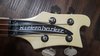 Rickenbacker 4001/4 BT, White: Headstock