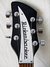 Rickenbacker 360/6 , Jetglo: Headstock