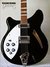 Rickenbacker 360/6 , Jetglo: Body - Front