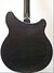 Mar 2014 Rickenbacker 360(LH)/6 , Jetglo: Body - Rear