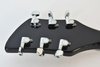 Rickenbacker 370/6 , Jetglo: Headstock - Rear