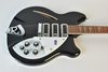 Rickenbacker 370/6 , Jetglo: Body - Front