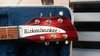 Rickenbacker 360/6 , Fireglo: Headstock