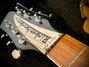 Rickenbacker 620/6 , Jetglo: Headstock