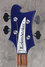 Rickenbacker 4003/4 S, Midnightblue: Headstock