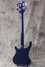 Rickenbacker 4003/4 S, Midnightblue: Full Instrument - Rear