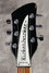 Rickenbacker 360/6 , Jetglo: Headstock