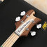 Rickenbacker 4003/4 AC Al Cisneros model, Natural Walnut: Headstock