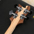 Rickenbacker 4003/4 AC Al Cisneros model, Natural Walnut: Headstock - Rear