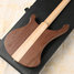 Jan 2020 Rickenbacker 4003/4 AC Al Cisneros model, Natural Walnut: Body - Rear