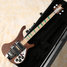 Rickenbacker 4003/4 AC Al Cisneros model, Natural Walnut: Full Instrument - Front