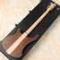 Rickenbacker 4003/4 AC Al Cisneros model, Natural Walnut: Full Instrument - Rear