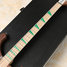 Rickenbacker 4003/4 AC Al Cisneros model, Natural Walnut: Neck - Front