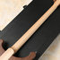 Rickenbacker 4003/4 AC Al Cisneros model, Natural Walnut: Neck - Rear