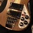 Rickenbacker 4003/4 AC Al Cisneros model, Natural Walnut: Close up - Free2