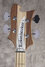 Rickenbacker 4003/4 S, Natural Walnut: Headstock