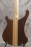 Oct 2018 Rickenbacker 4003/4 S, Natural Walnut: Body - Rear