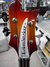 Rickenbacker 4003/4 , Fireglo: Headstock