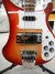 Rickenbacker 4003/4 , Fireglo: Body - Front