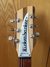 Rickenbacker 330/6 , Mapleglo: Headstock