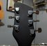 Rickenbacker 330/6 , Matte Black: Headstock - Rear