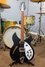 Rickenbacker 330/6 , Matte Black: Full Instrument - Front