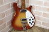 Rickenbacker 610/6 , Fireglo: Body - Front