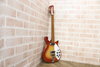 Rickenbacker 610/6 , Fireglo: Full Instrument - Front