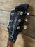 Rickenbacker 620/6 Mod, Jetglo: Headstock