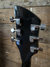 Rickenbacker 620/6 Mod, Jetglo: Headstock - Rear