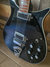 Rickenbacker 620/6 Mod, Jetglo: Body - Front