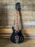 Rickenbacker 620/6 Mod, Jetglo: Full Instrument - Front